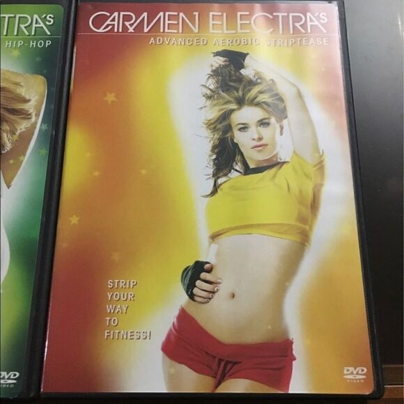 Carmen Electra Striptease Exercise DVD Set - Picture 9 of 11